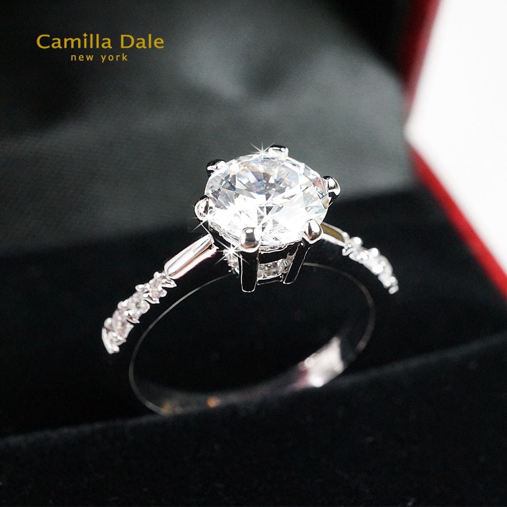 Camilla Dale卡蜜拉黛兒水晶奇緣戒指