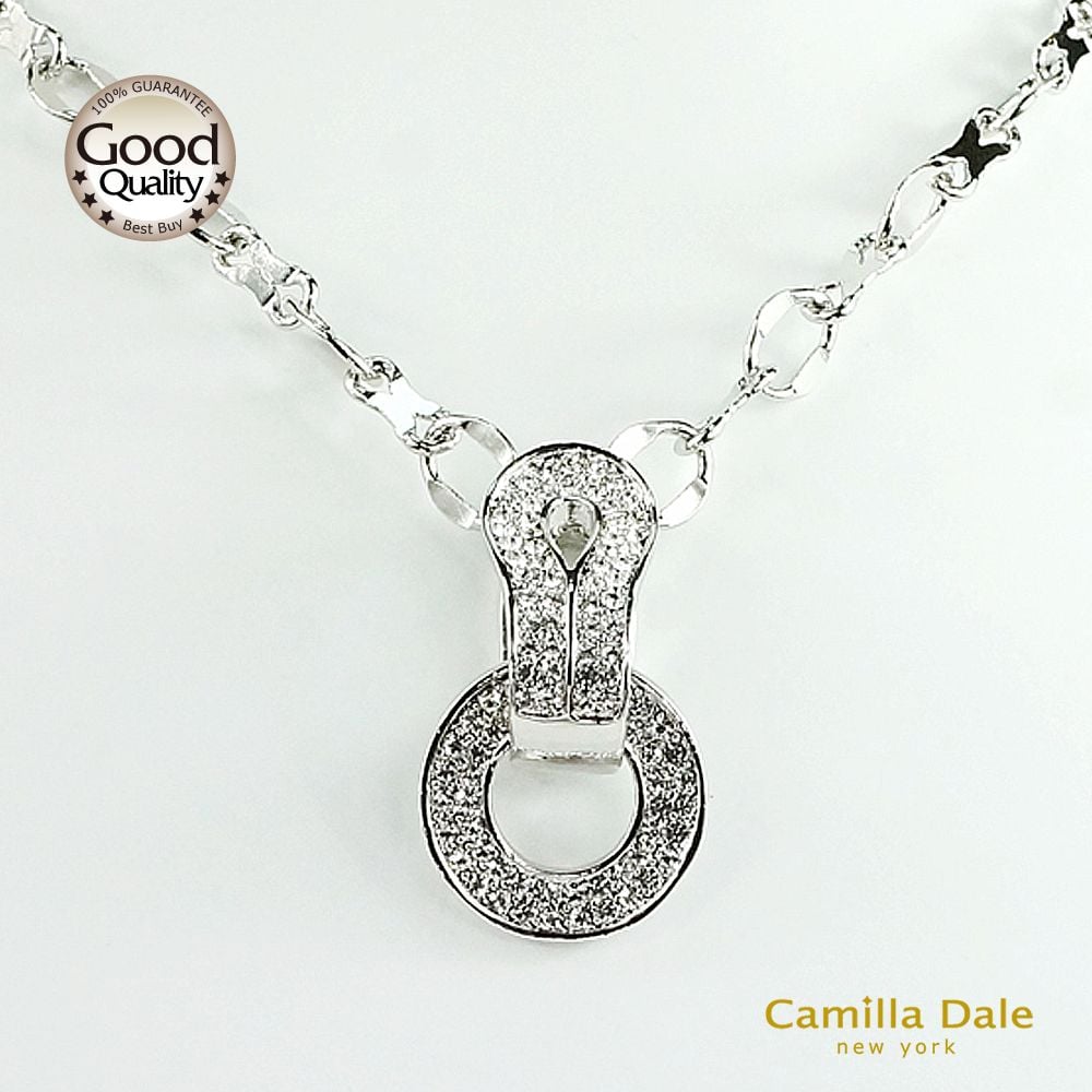CamillaDale 凡第諾水晶項鍊