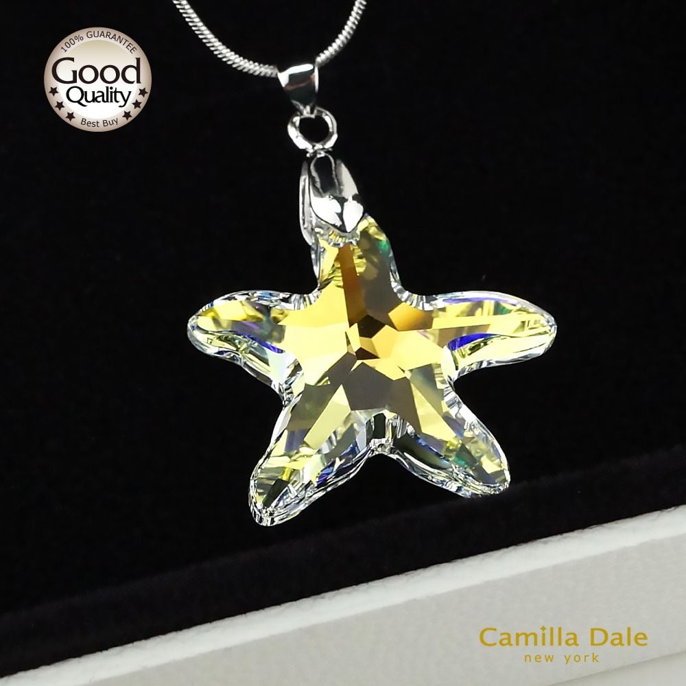 CamillaDale 海星水晶項鍊