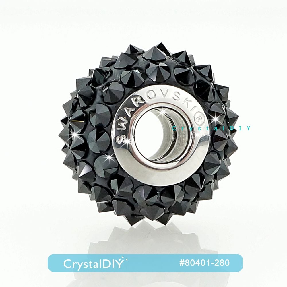 CrystalDIY奧地利SW水晶#80401龐克密鑲串飾16mm