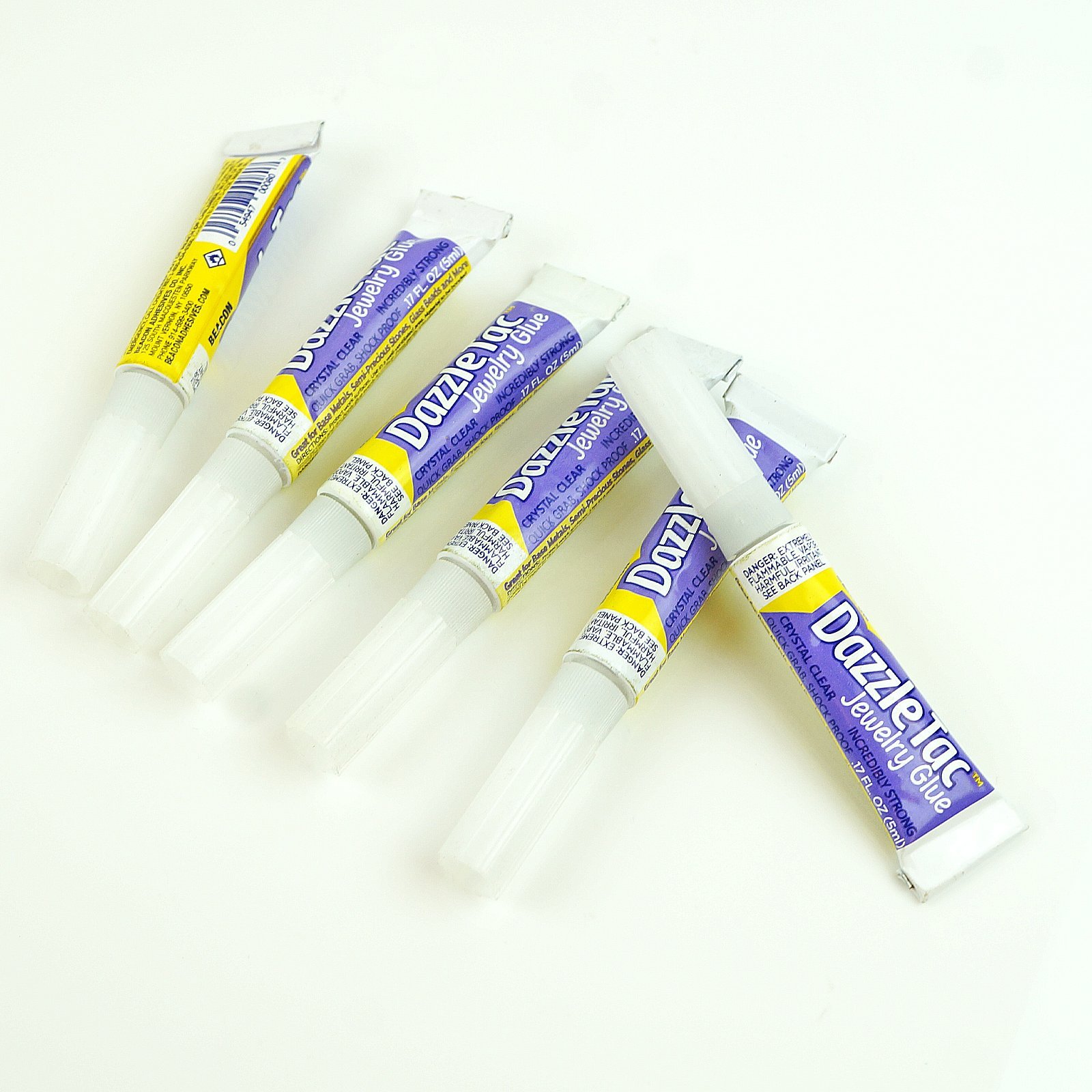 CrystalDIY美國專利膠手工藝品專用黏著劑團購組15mlx6瓶入