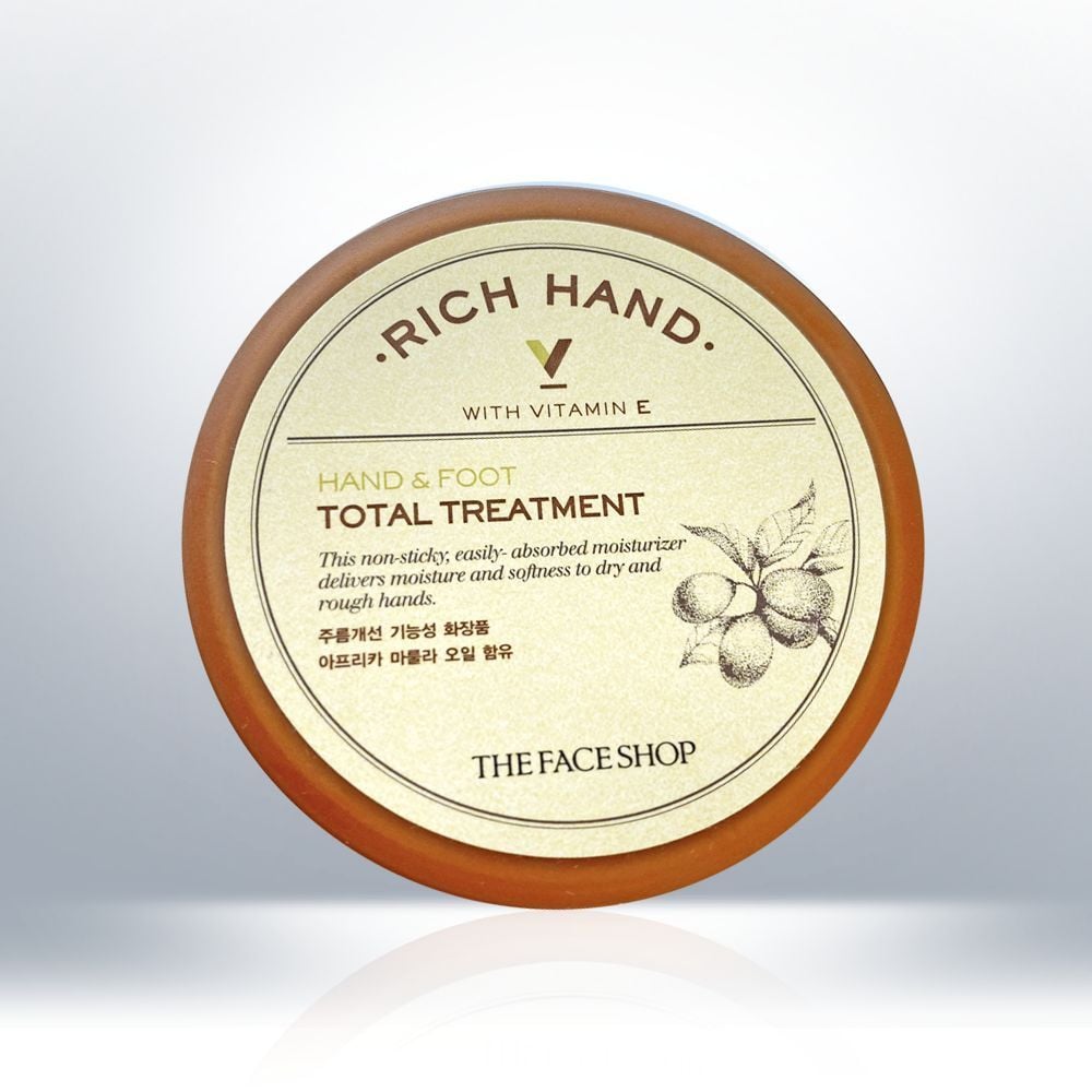 The Face Shop Rich Hand V手足護理滋養霜