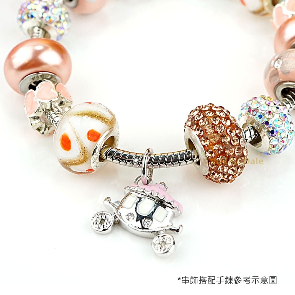 CamillaDale 灰姑娘馬車手鍊吊飾【02】 適用潘朵拉手鍊