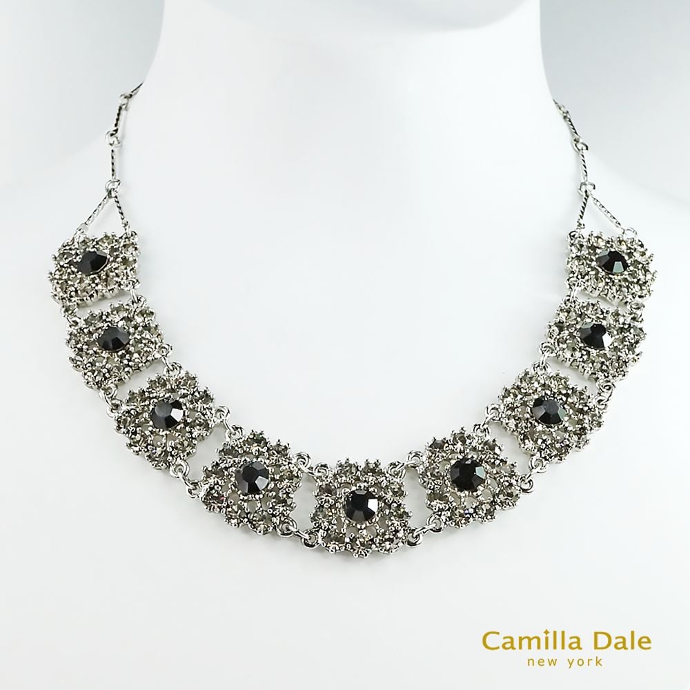CamillaDale 普普風水晶項鍊 韓製