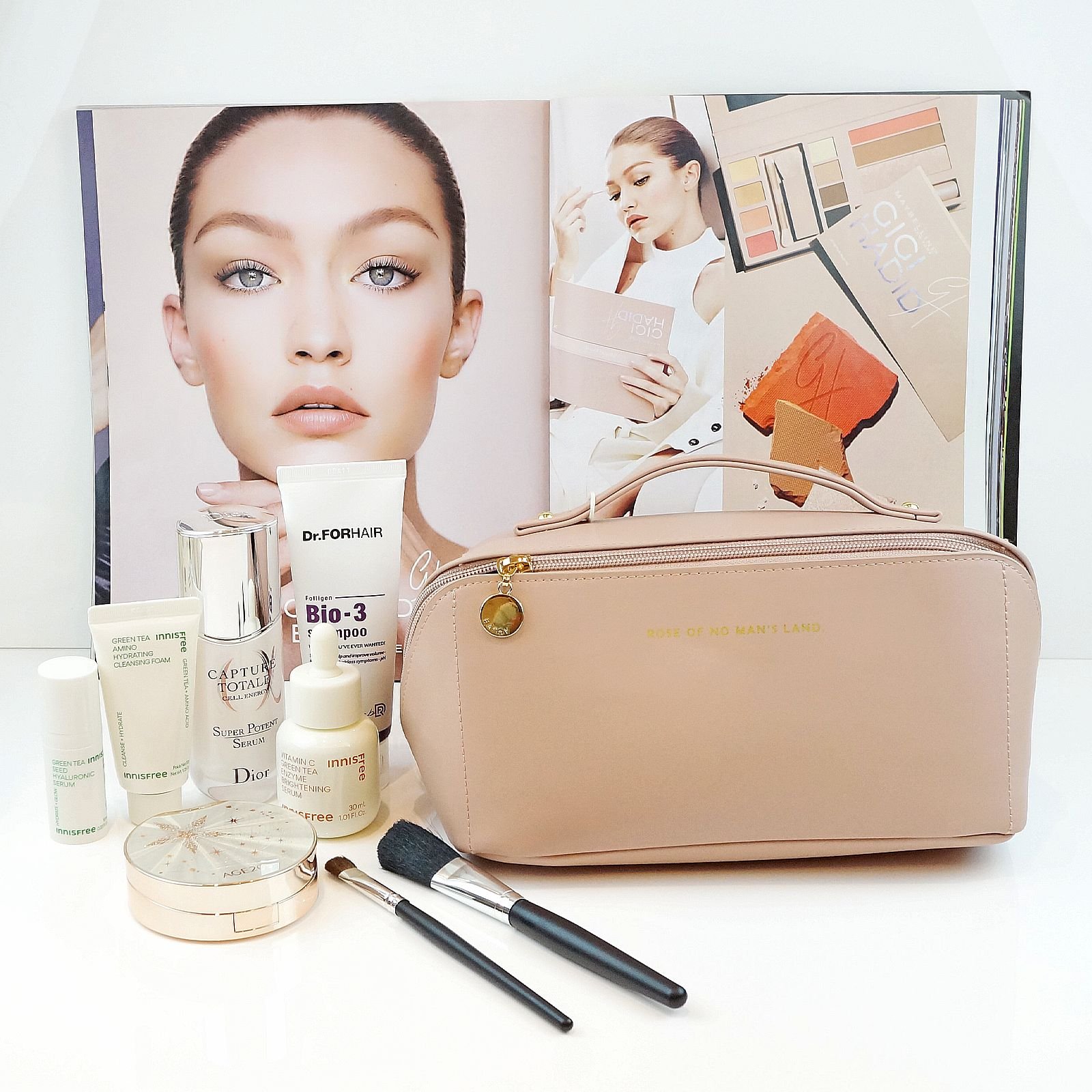 iwalkincloud時空旅人化妝包