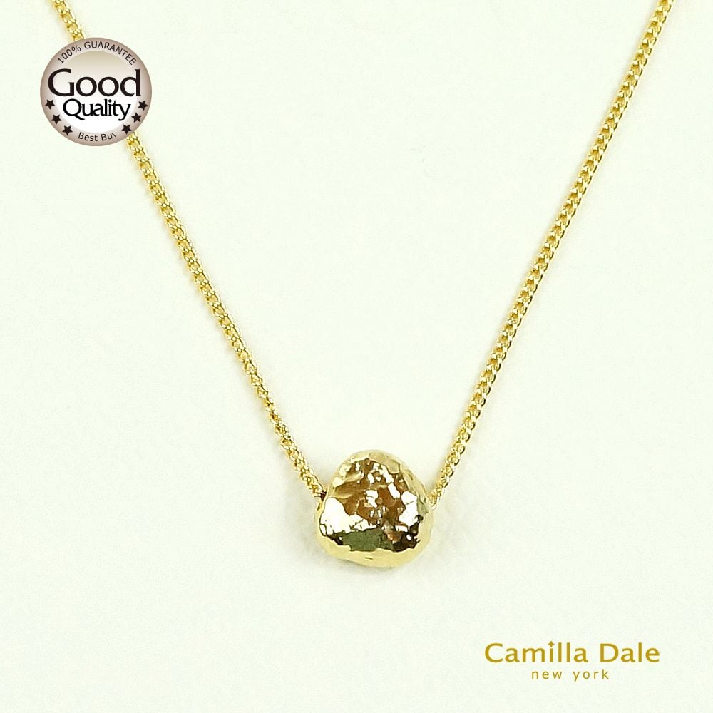 CamillaDale三角壽司金石頸鍊短鍊項鍊(韓製)