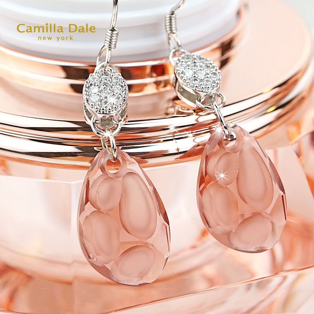 CamillaDale 愛的能量水晶耳環