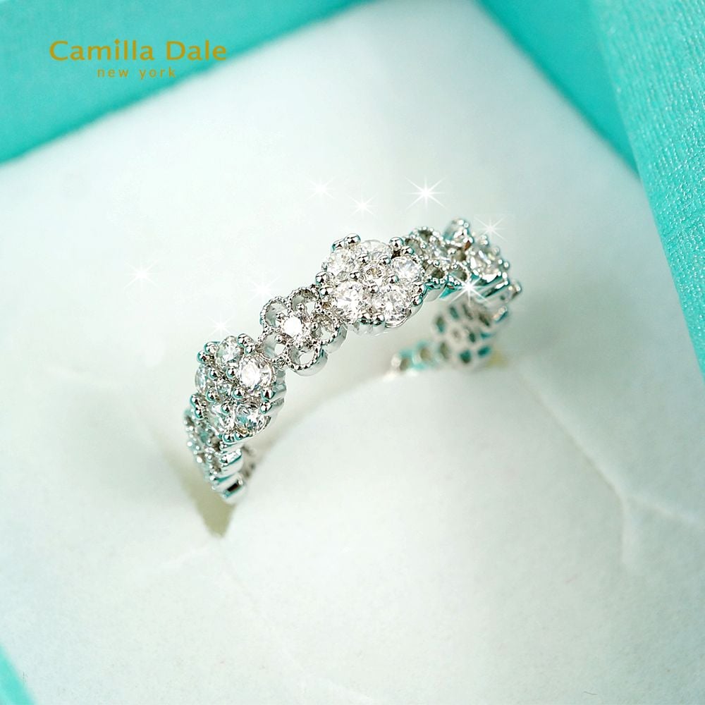 Camilla Dale 花花飾戒指