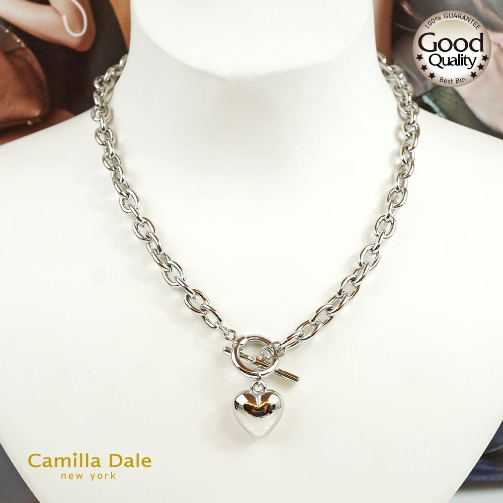 CamillaDale情有獨鍾頸鍊短鍊項鍊(韓製)
