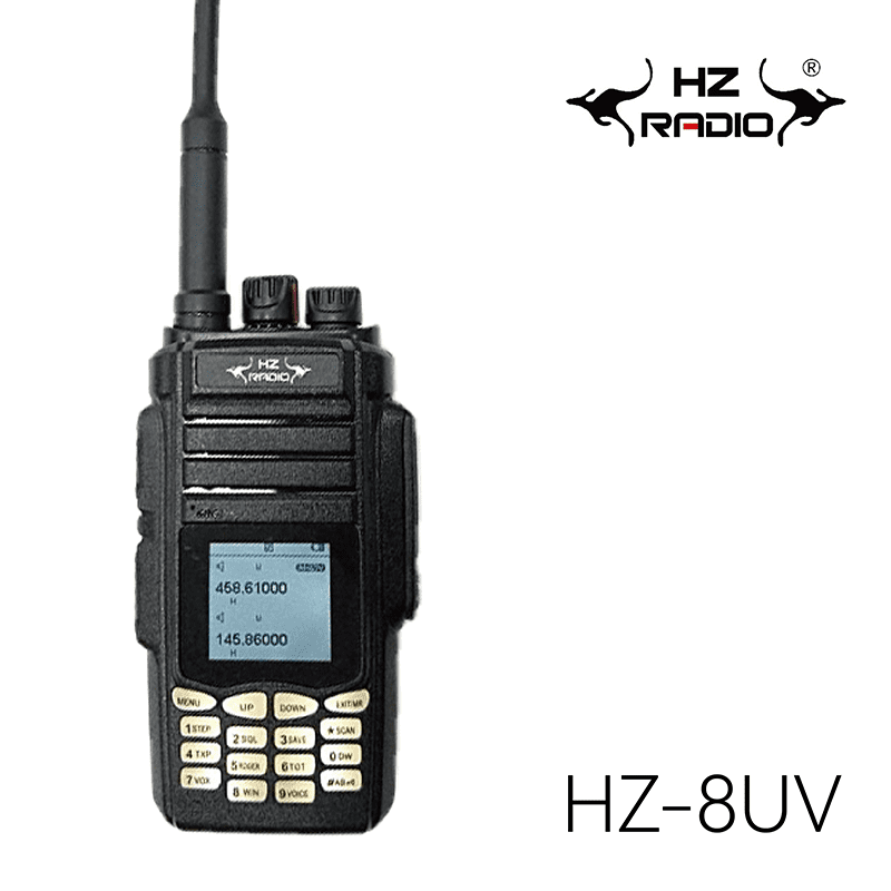 HZRADIO HZ-8UV 雙頻手持無線電對講機