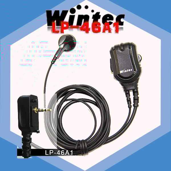 Wintec LP-46A1耳塞式耳機麥克風