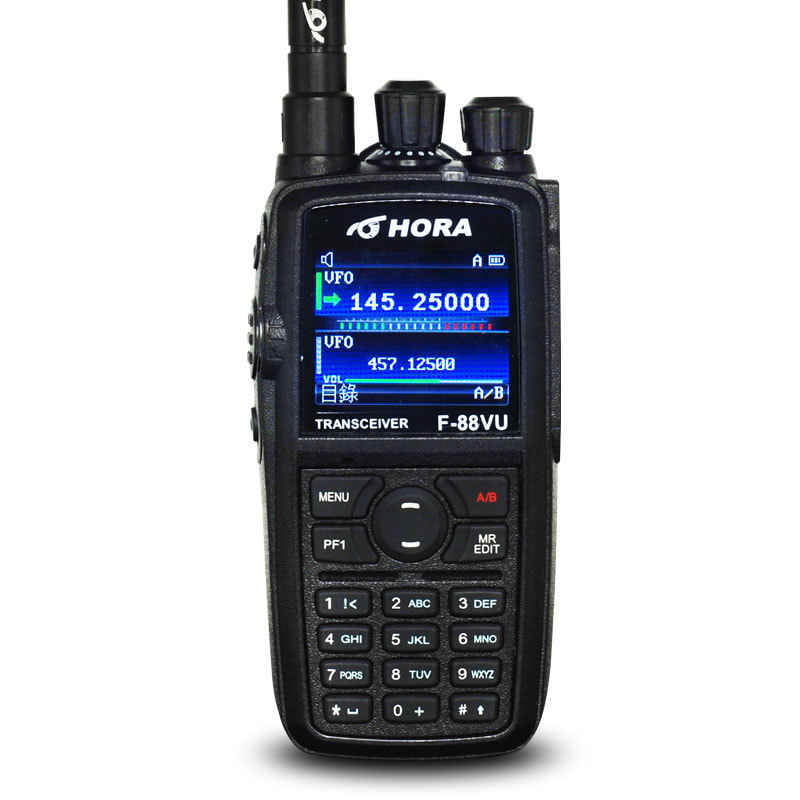 HORA F-88VU 雙頻無線電對講機