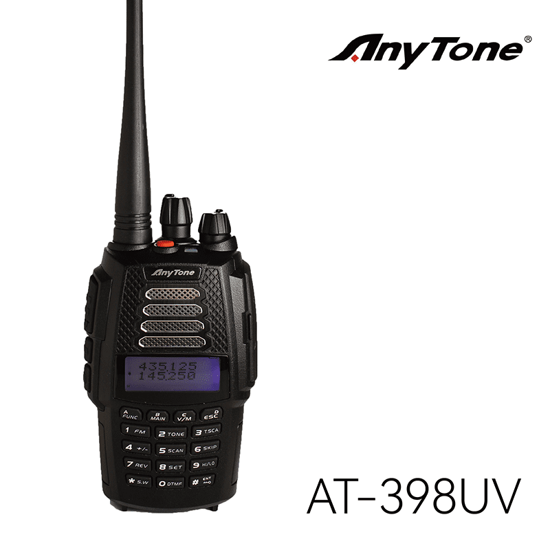 AnyTone AT-398UV 業餘雙頻無線電對講機
