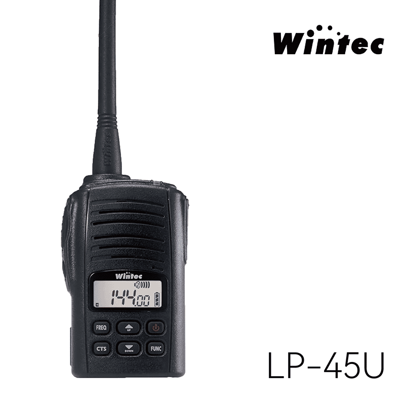 Wintec LP-45U 專業小型無線電對講機