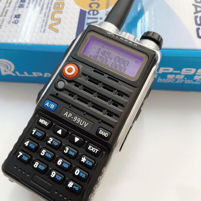 ALLPASS AP-99UV 專業雙頻無線電對講機