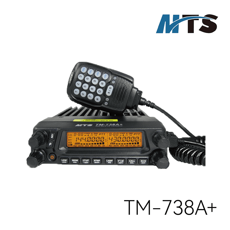 MTS TM-738A+ 雙頻車用無線電對講機