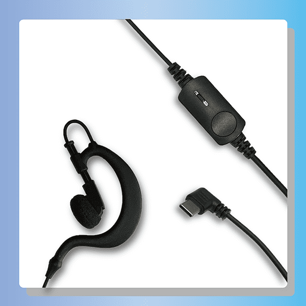 BOND Z1-ER9 耳掛式耳機麥克風(Type-C插頭)