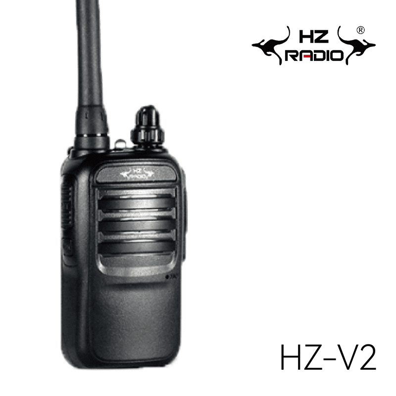 HZRADIO HZ-V2 業餘小型免執照無線電對講機