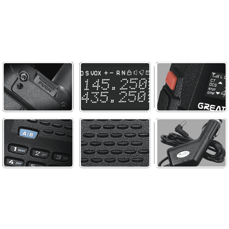 GREAT KING GK-D800 業餘雙頻無線電對講機