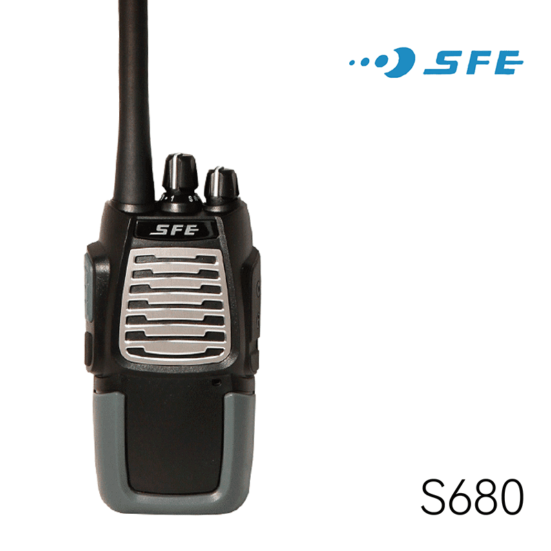 SFE S680 專業小型免執照無線電對講機