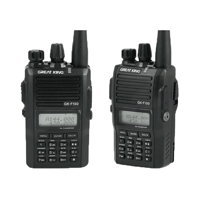 GREAT KING GK-F150 Ⅲ 業餘雙頻無線電對講機