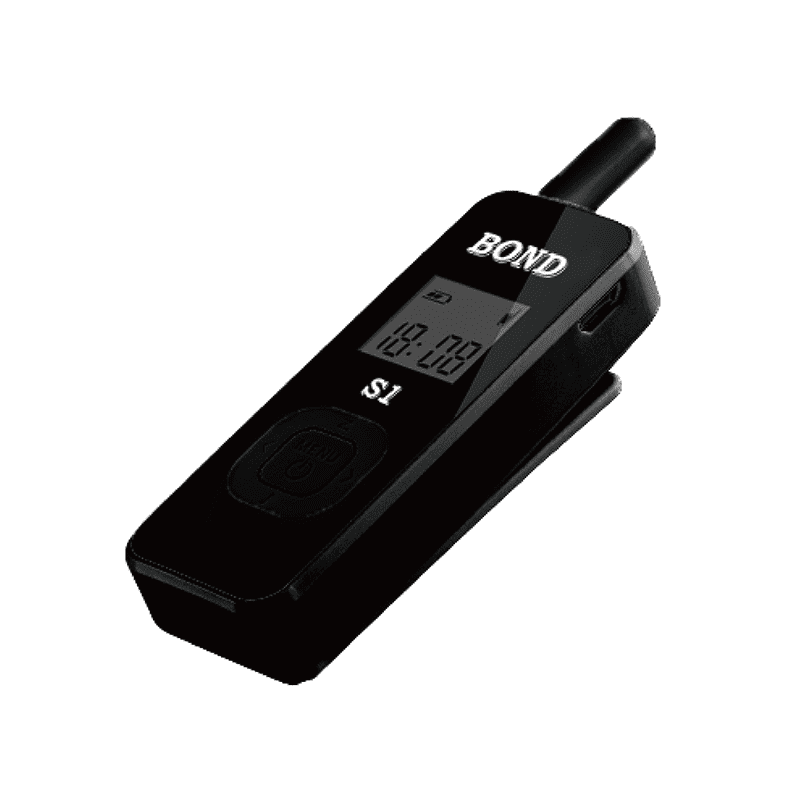 BOND S1  超迷你無線電對講機 (單支)