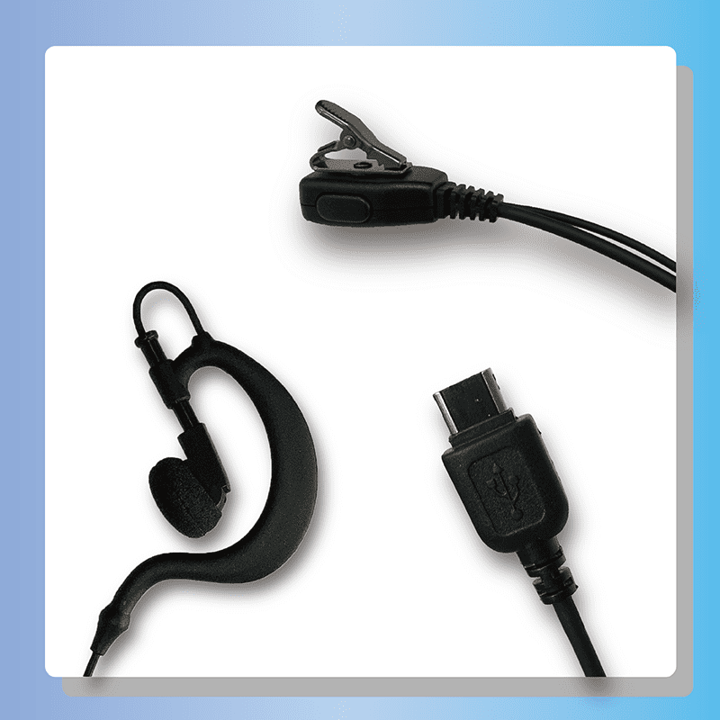 BOND FY-029B 耳掛式耳機麥克風(USB插頭)