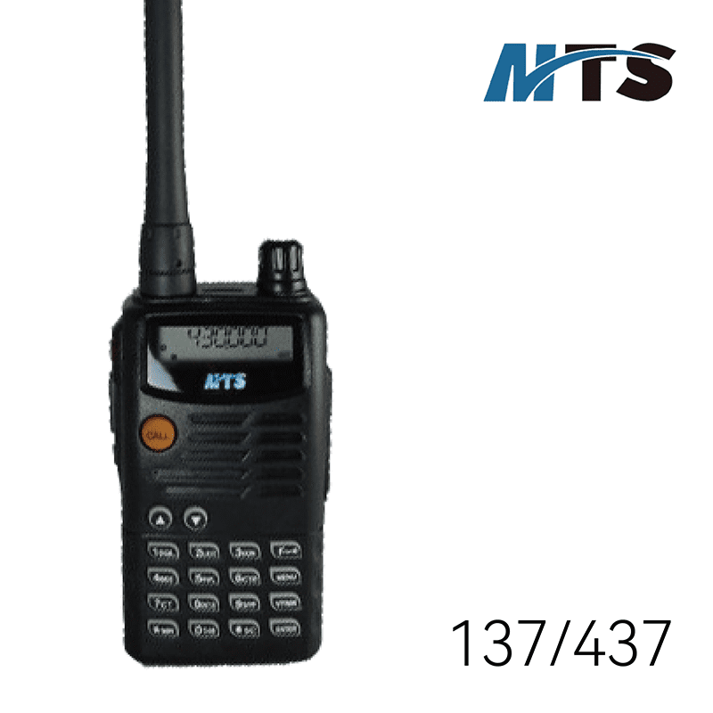 MTS-137/MTS-437 專業小型無線電對講機