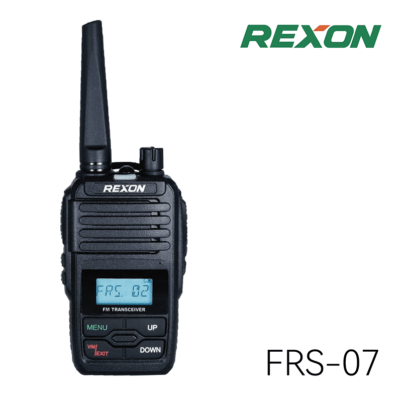 REXON FRS-07 手持式免執照無線電對講機