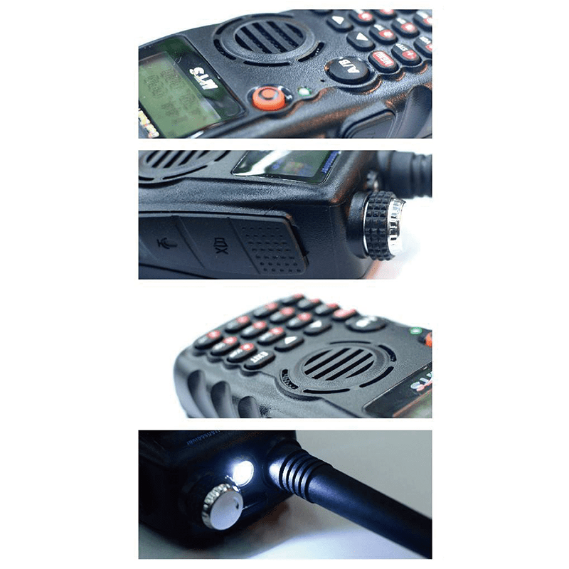 MTS K8 PLUS 業餘雙頻無線電對講機