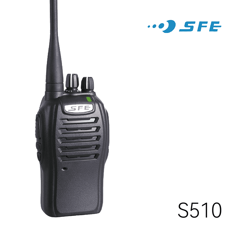 SFE S510 專業小型無線電對講機