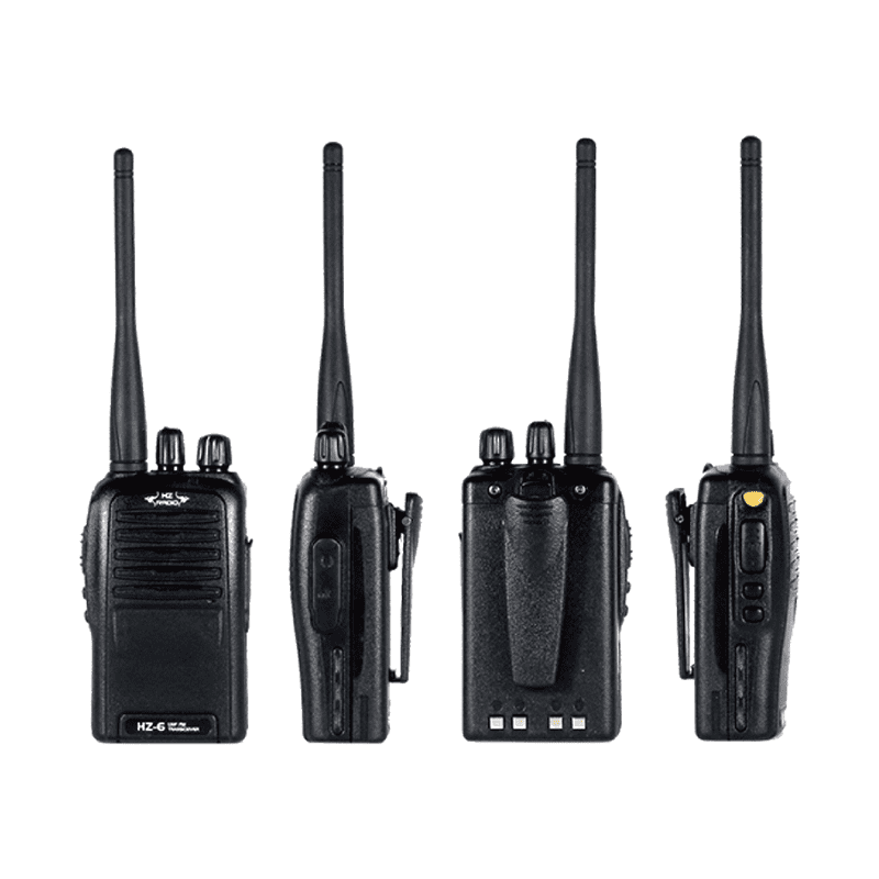 HZRADIO HZ-6 專業手持無線電對講機