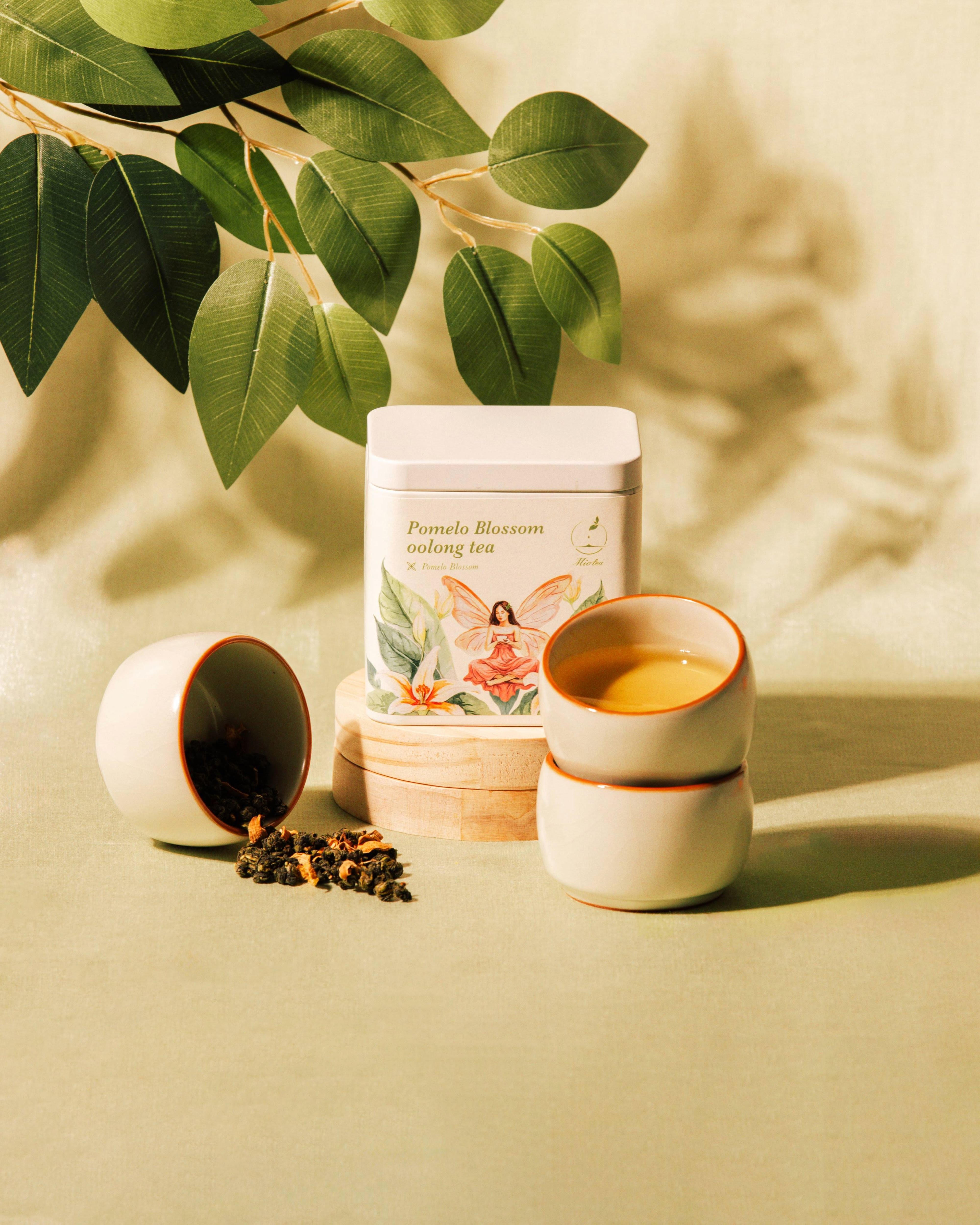 柚花烏龍 Pomelo Blossom Oolong｜新鮮柚花窨製