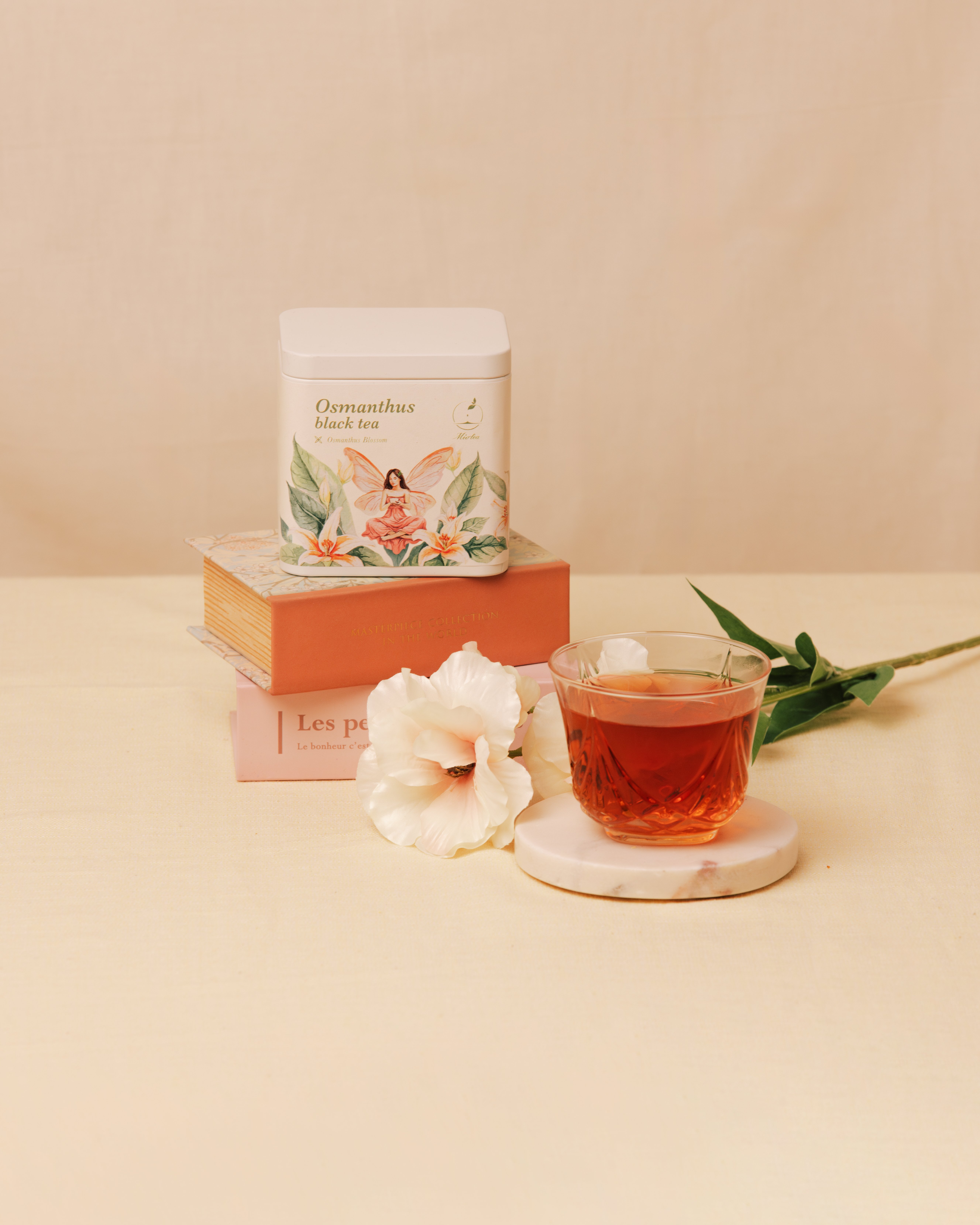 桂花紅茶