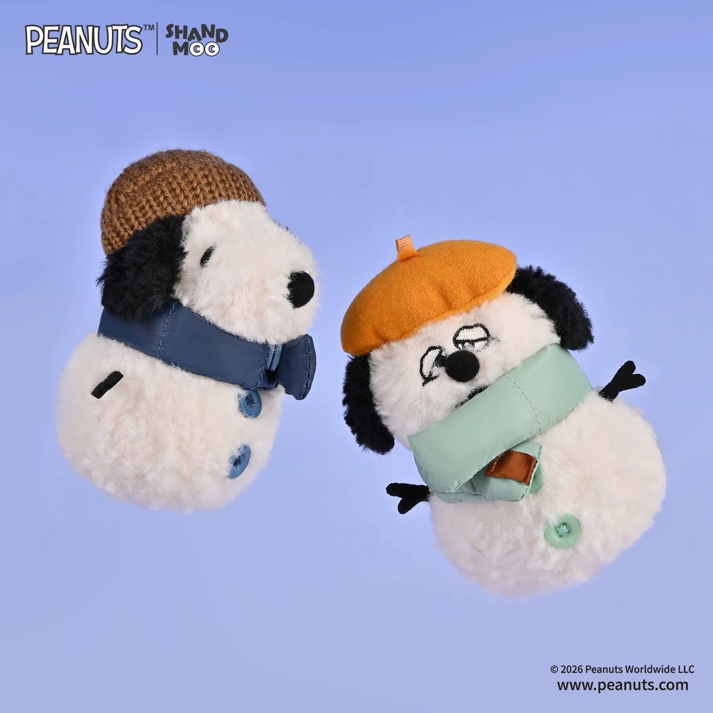 新！歐拉夫史努比限定雪人吊飾