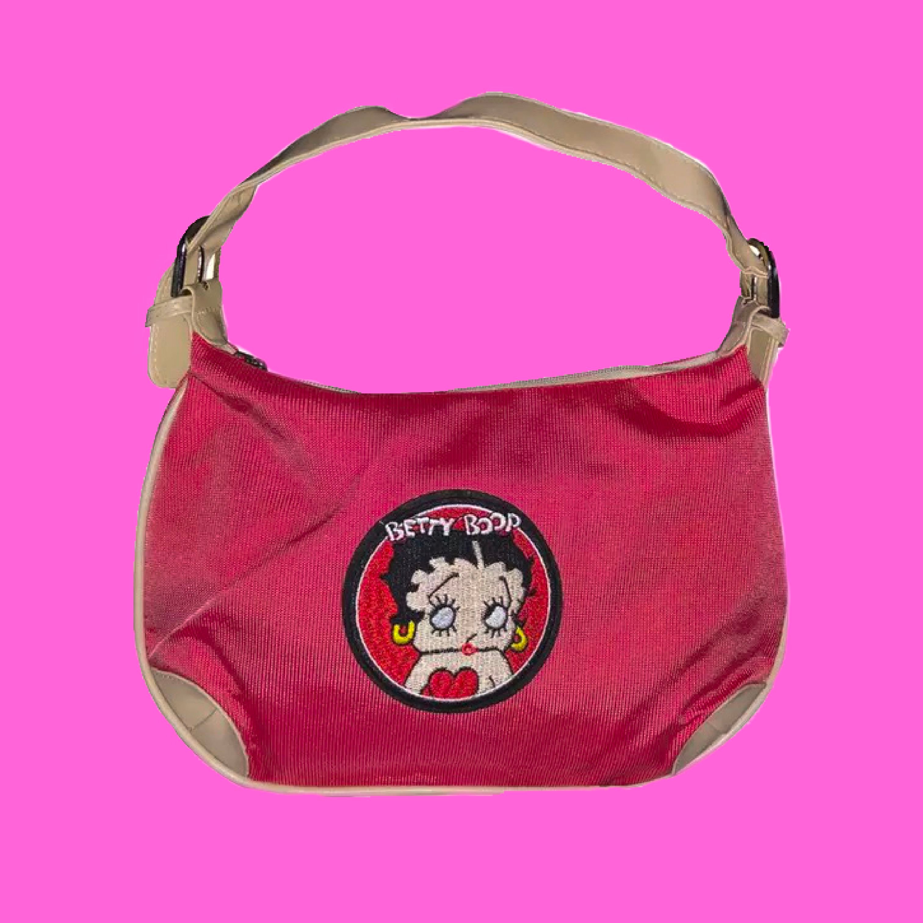 BETTY BOOP 復古刺繡小包