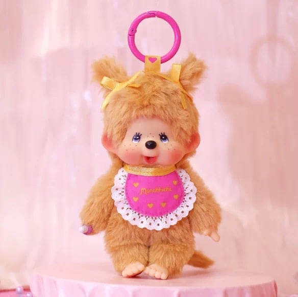 蒙奇奇系列/金色限定雙馬尾吊飾