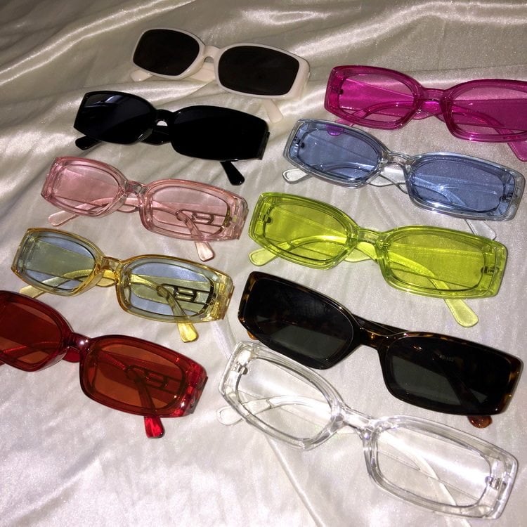 科技感y2k復古墨鏡