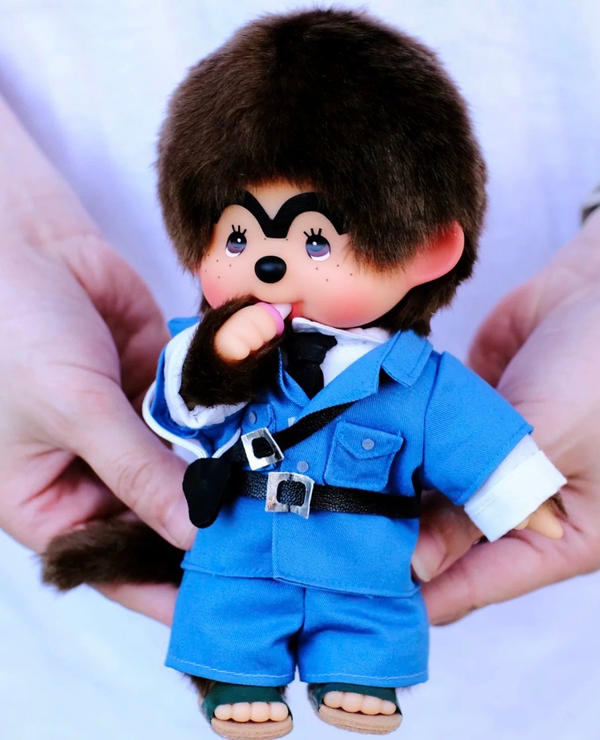 ★限定★龜有派出所聯名蒙奇奇公仔