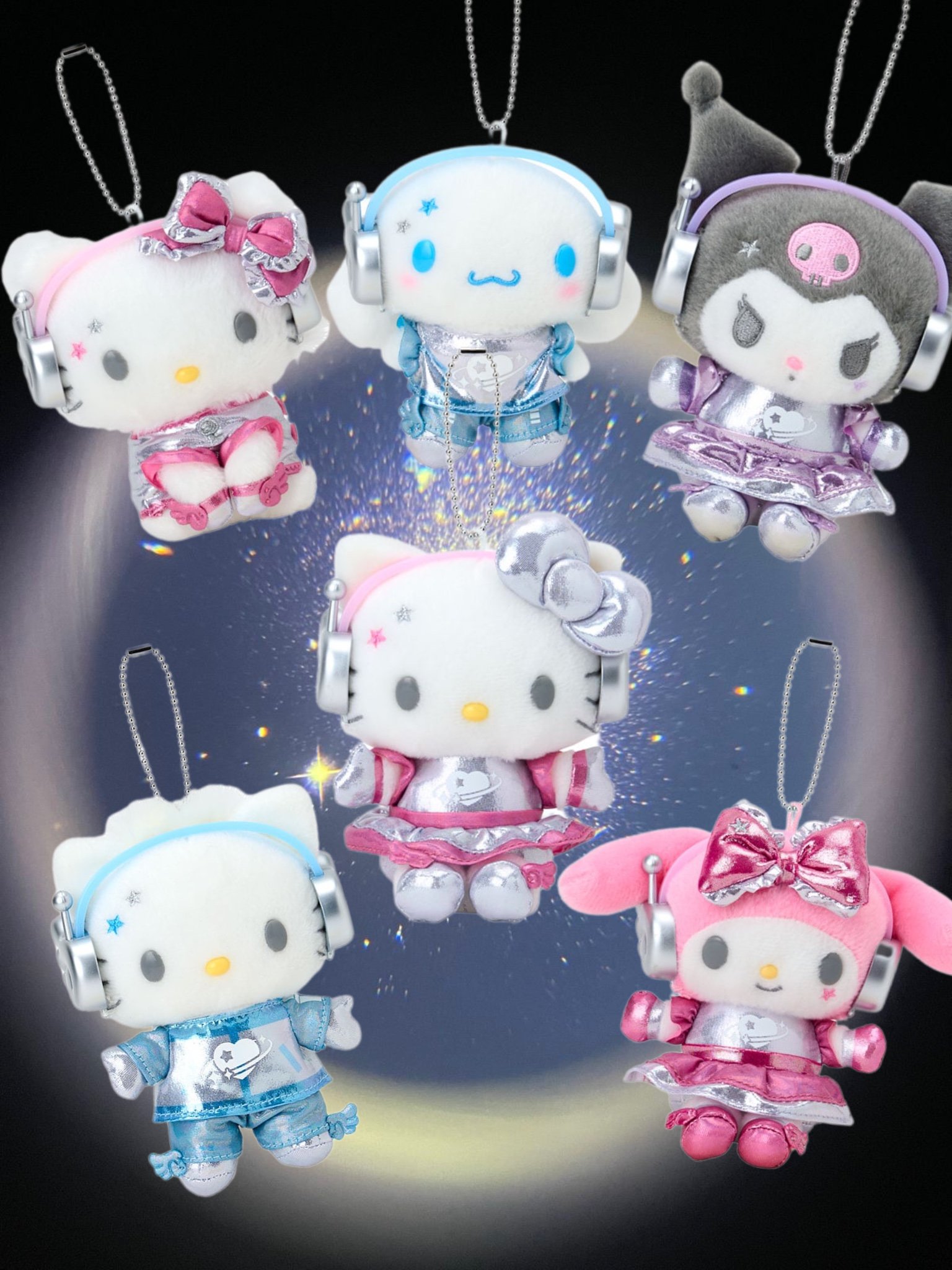 新！三麗鷗宇宙領航員系列