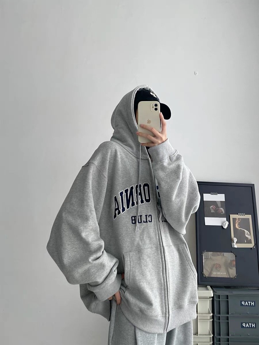 ♡韓國字母純棉外套♡