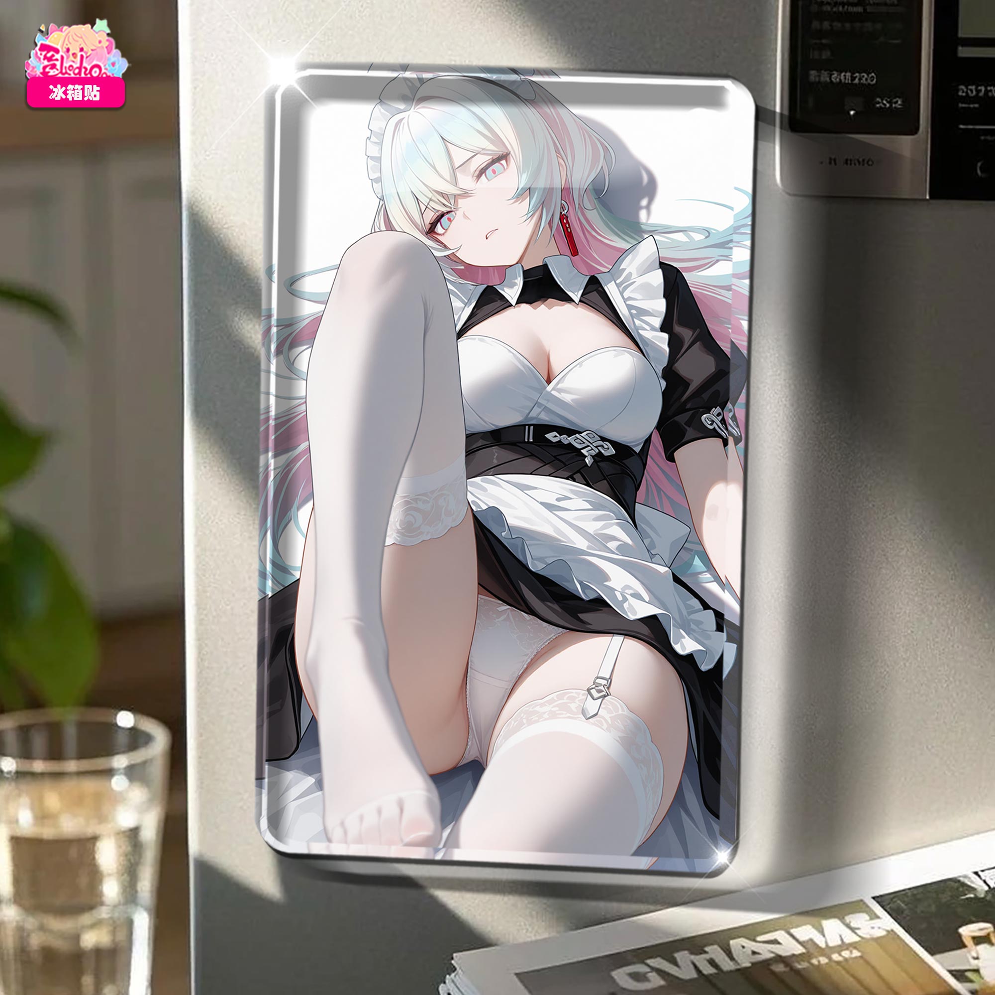 【週邊】阿喵畫社－動漫冰箱貼 第五十九彈 女僕莎芙萊