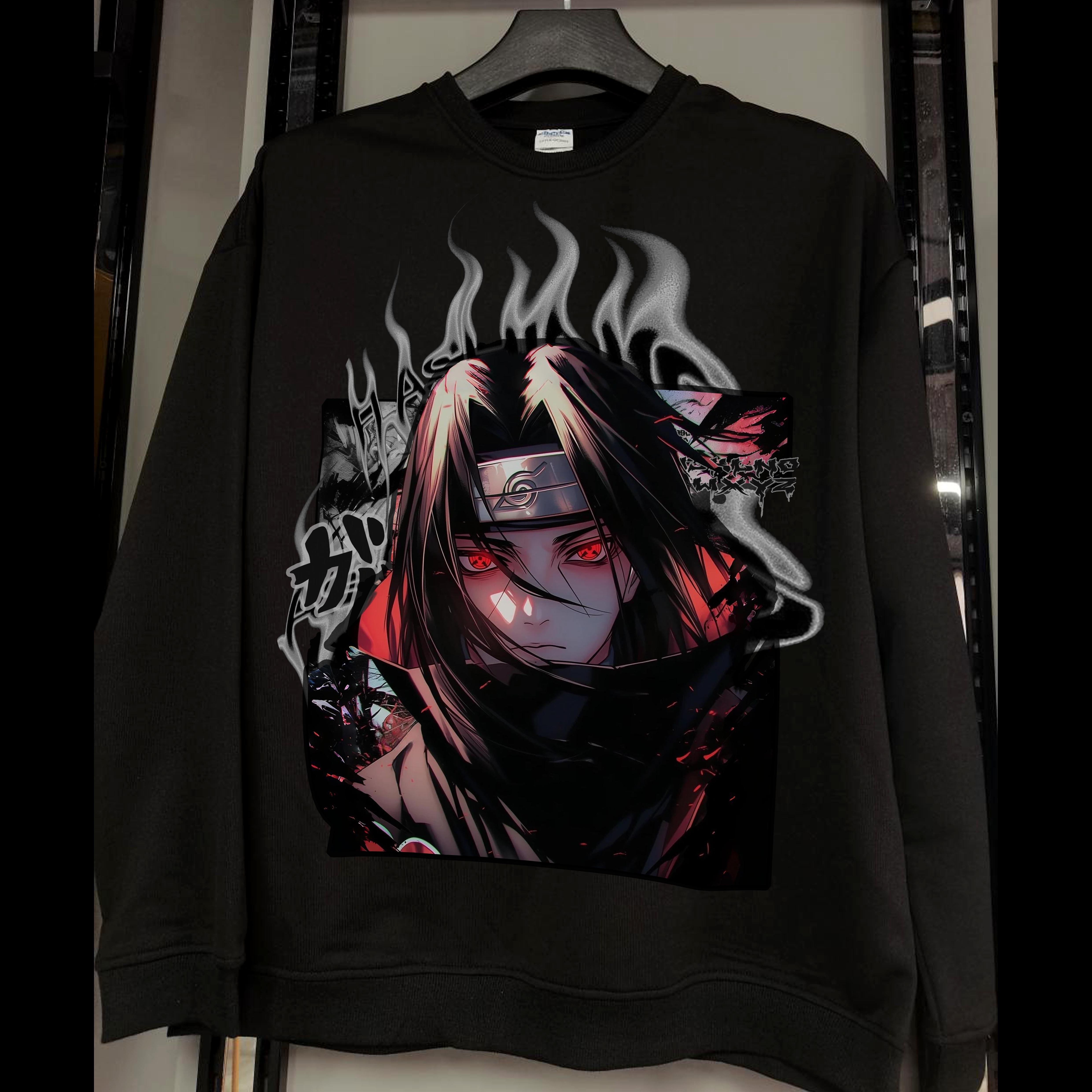 【週邊】阿喵畫社-黑炎鼬神衛衣