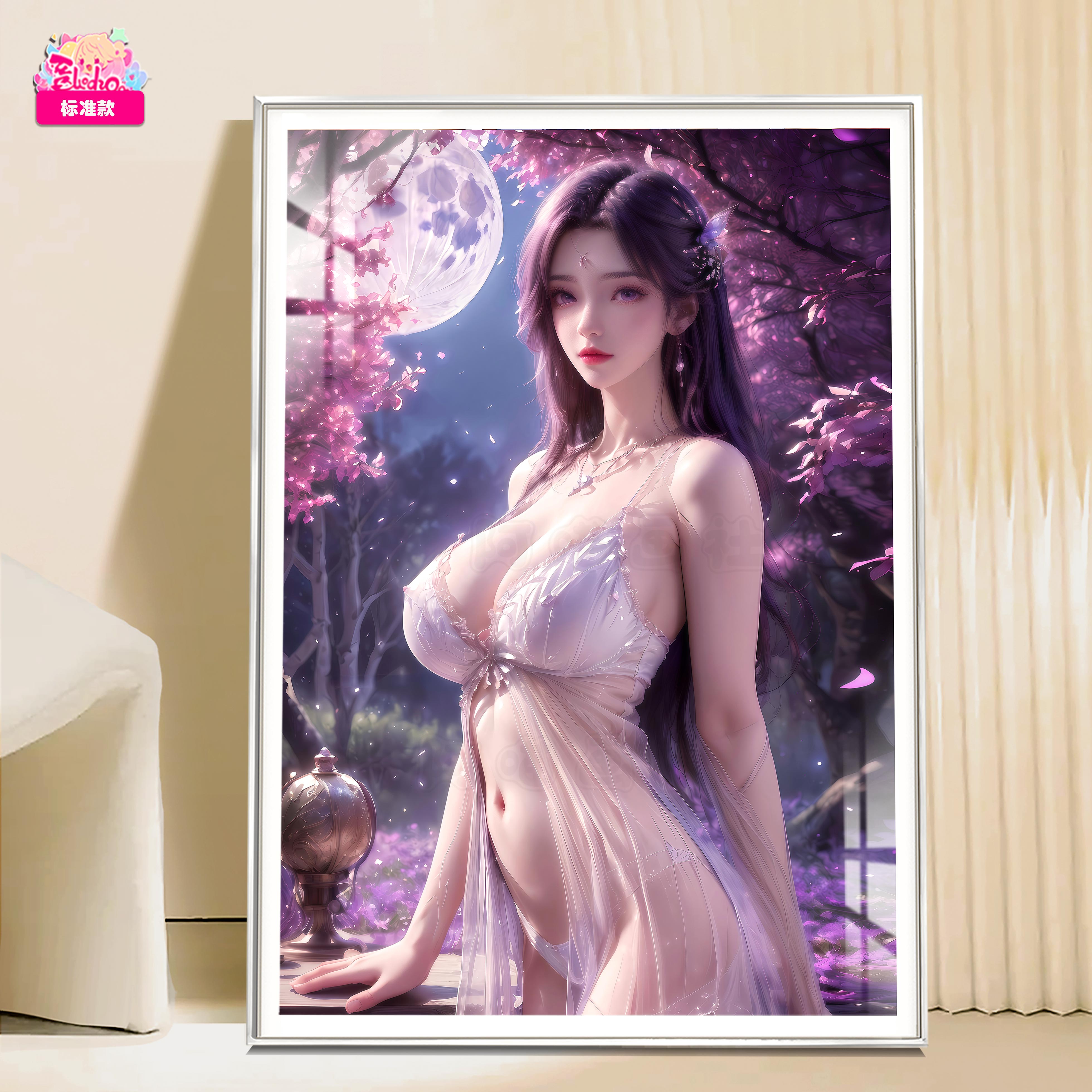 【週邊】阿喵畫社－幻夢・雲曦 裝飾畫