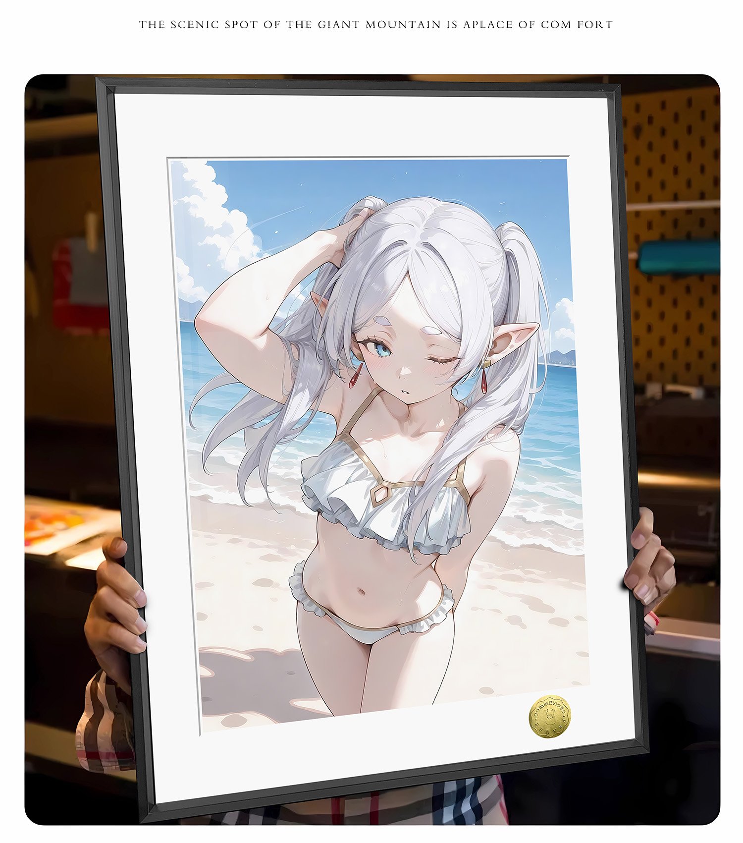 【週邊】皇呱工作室－葬送的芙莉蓮 泳裝芙莉蓮