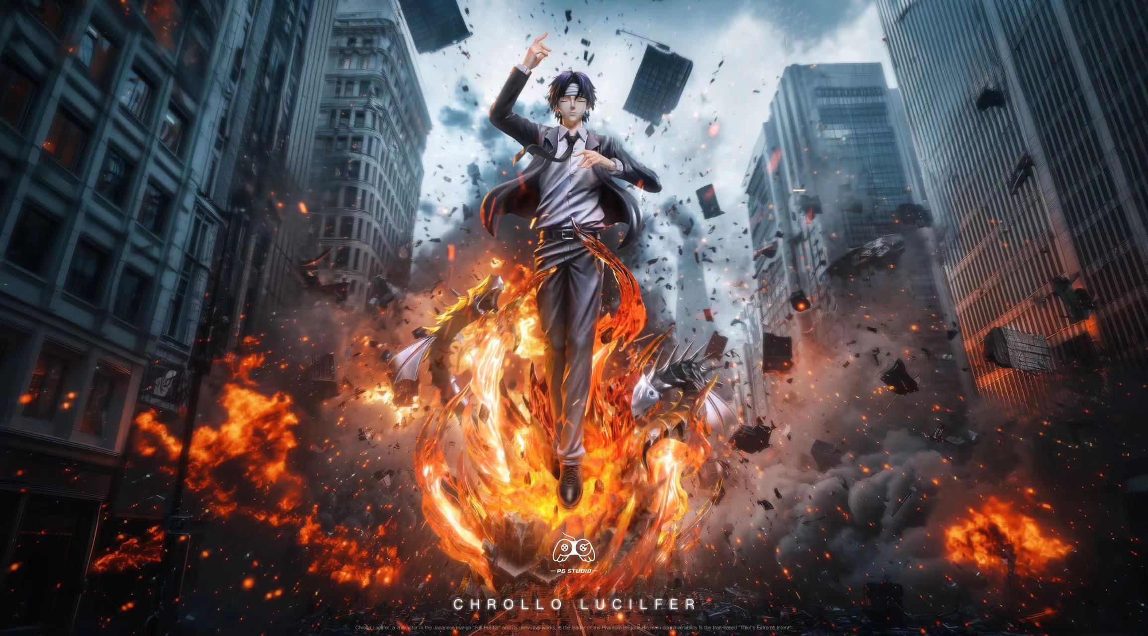 【全職獵人】PG studio-鎮魂歌團長