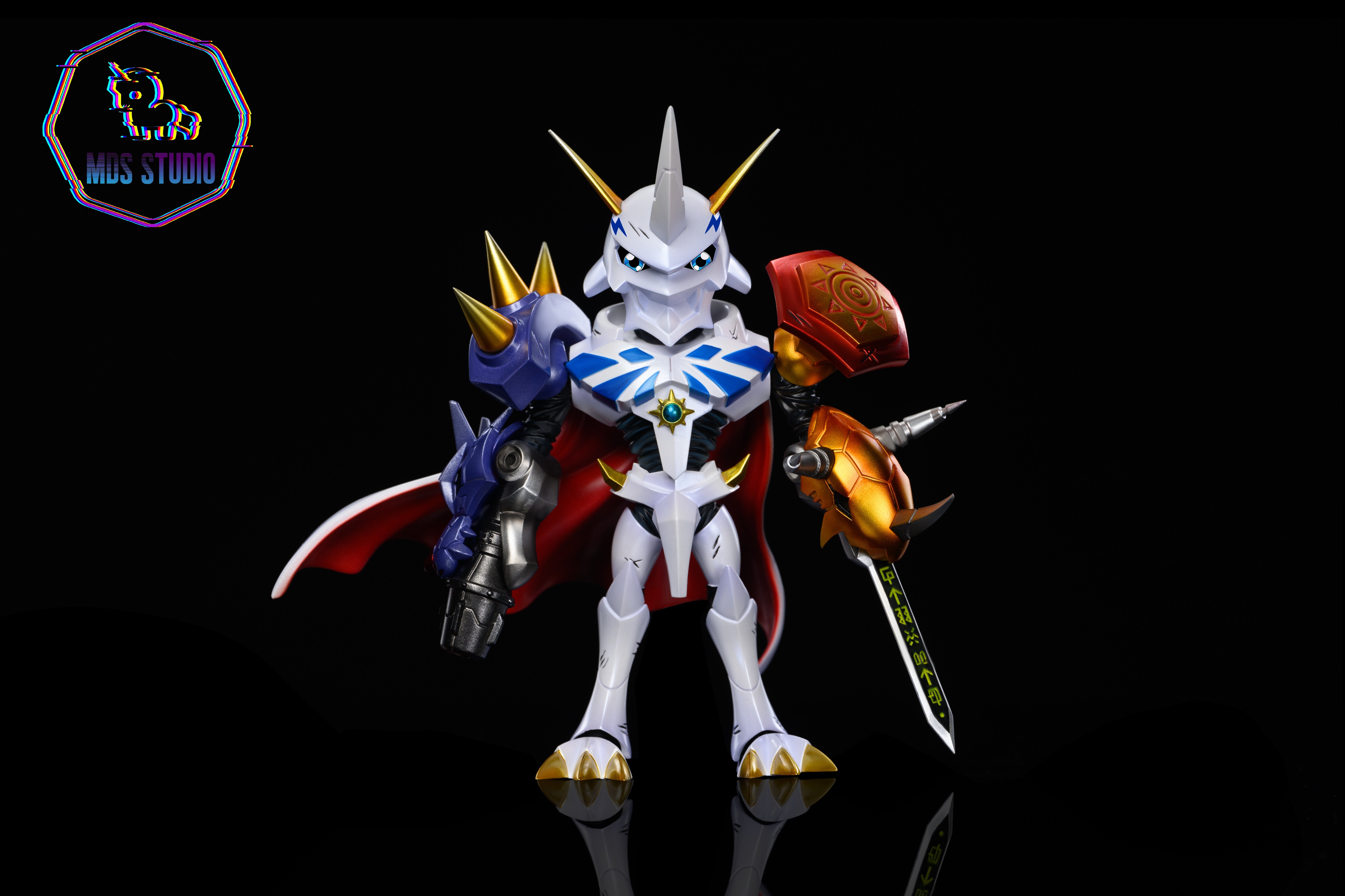 【數碼寶貝】MDS Studio-數碼寶貝系列 奧米加獸