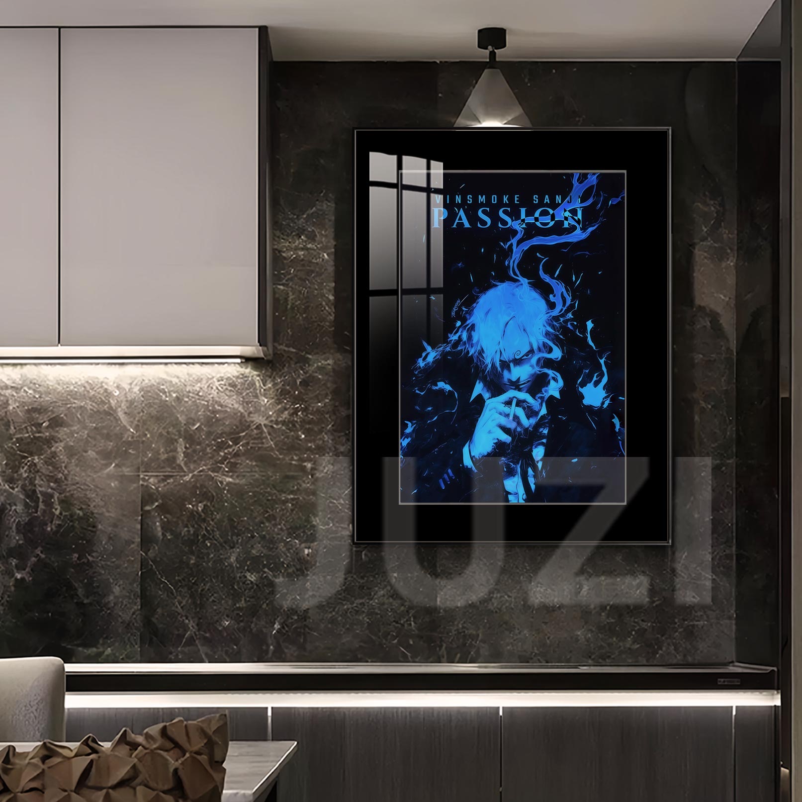 【週邊】橘子工作室－海賊王 激情之魂：山治 裝飾畫