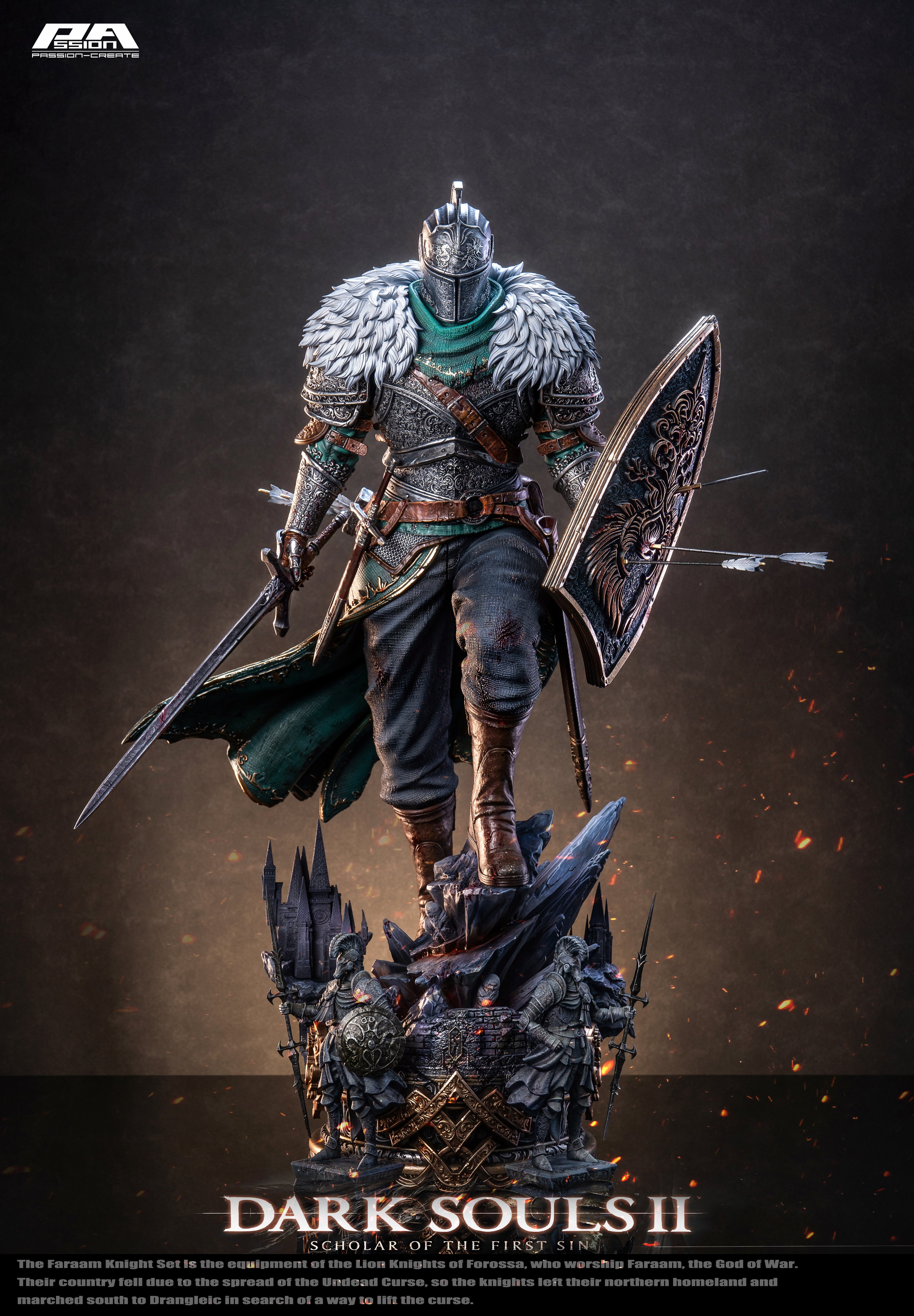 【黑暗靈魂2】PA-黑暗靈魂法漢騎士