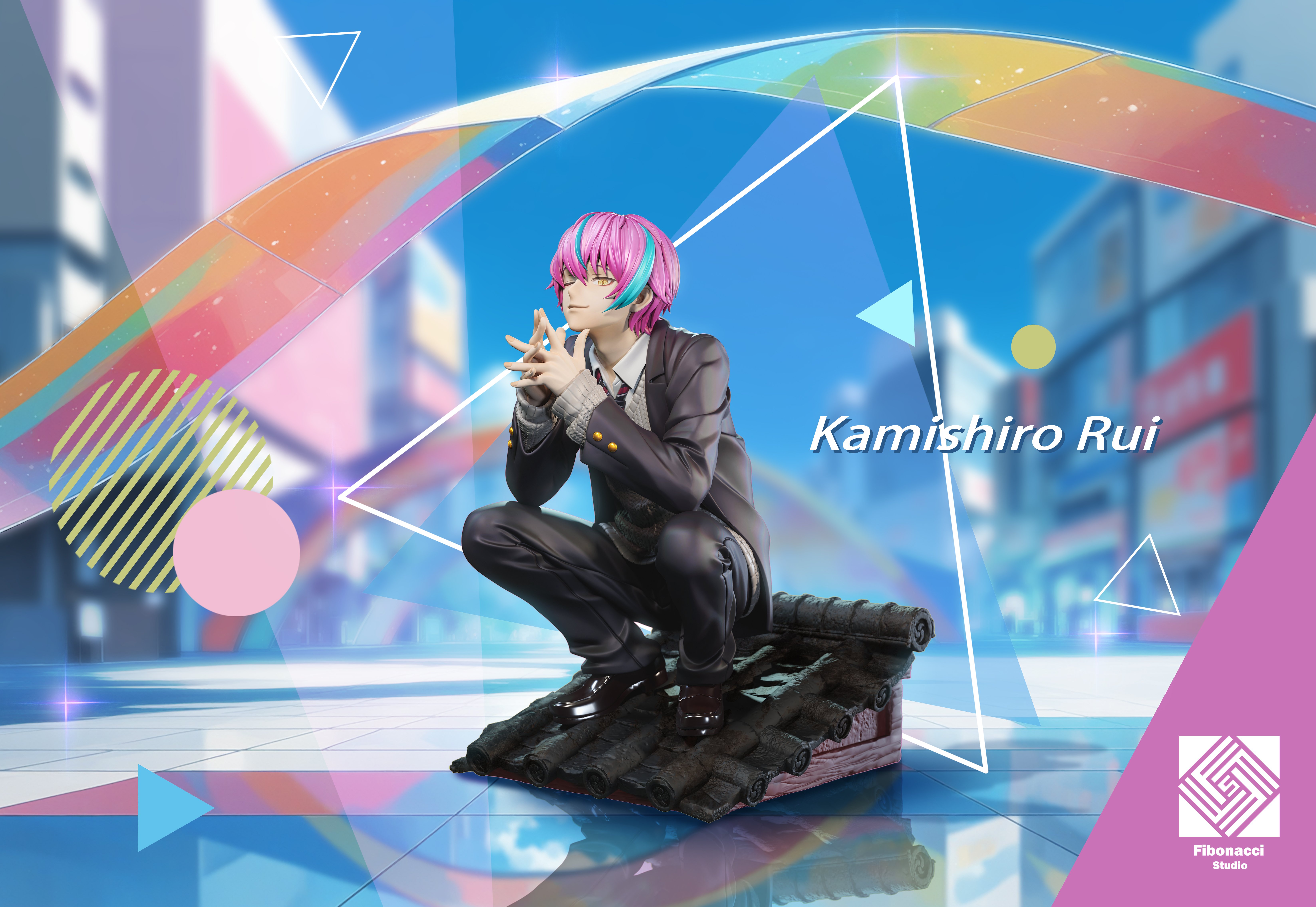 【世界計畫色彩繽紛舞台】斐波Fibonacci Studio-世界計畫Project sekai 神代類 Kamishiro Rui